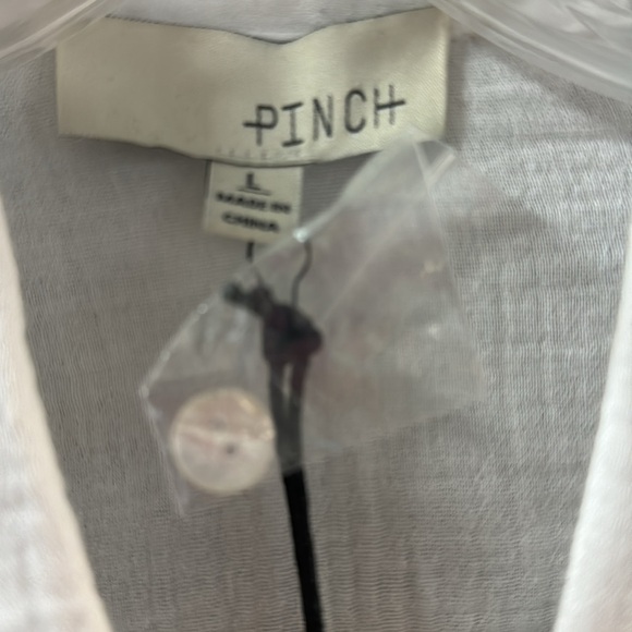 Pinch button up blouse - Picture 4 of 8